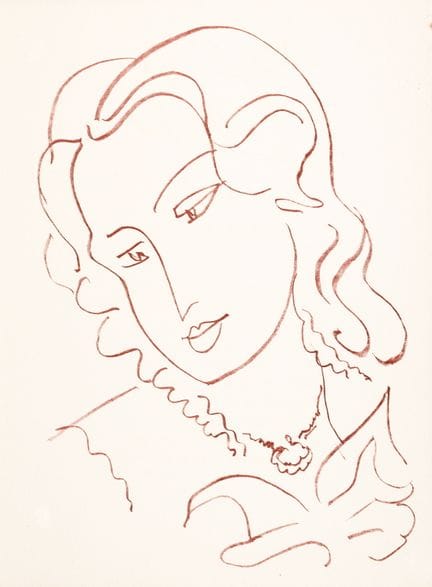 Henri Matisse - Pierre Ronsard. Florilège des Amou
