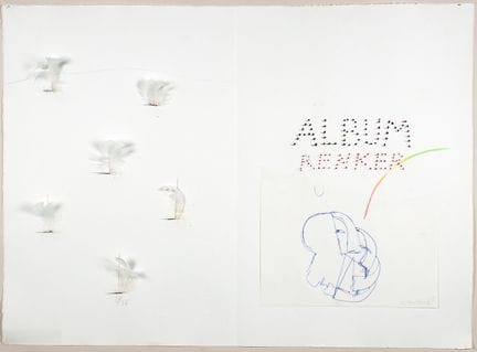 Horst Antes. Agamemnon 5. 50 Lithographien mit Übe