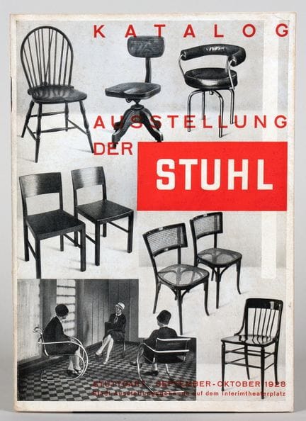 Exposition du Werkbund à Stuttgart – Exposition « 