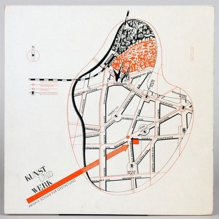 Joost Schmidt. Art et œuvre. École privée de desig