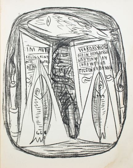 Max Beckmann. Apocalypse. Francfort-sur-le-Main, B