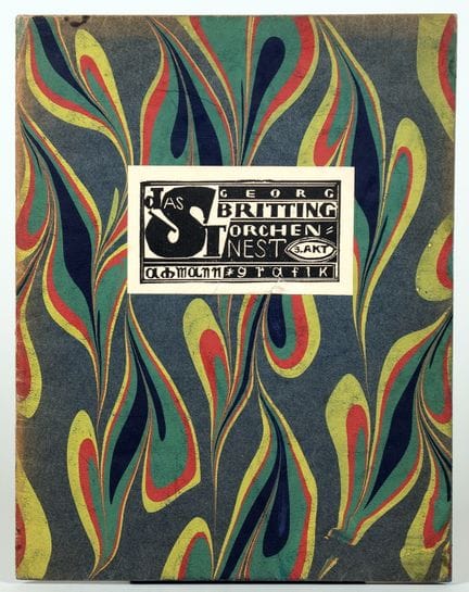 Expressionnisme hambourgeois – Georg Britting. Le 
