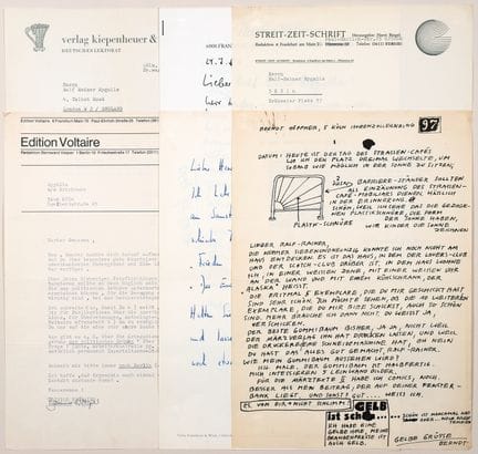 Ralf Rainer Rygulla - Oberbaumpresse - Corresponda