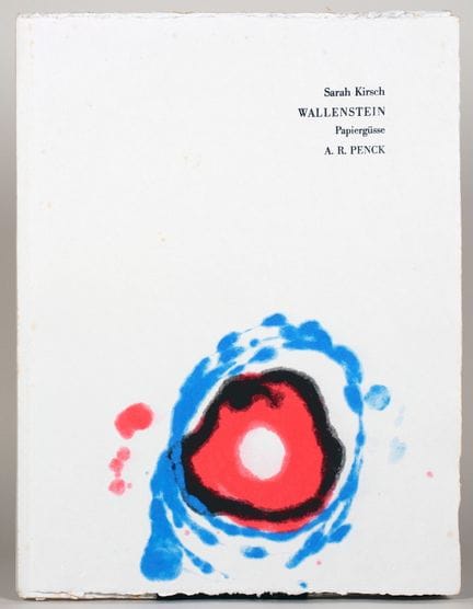 A. R. 彭克——莎拉·基尔希。《瓦伦斯坦》。A. R. 彭克纸浆铸造作品集。柏林，1991年。内