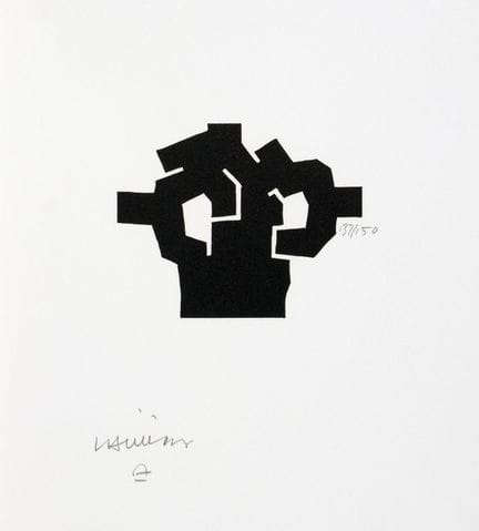 Eduardo Chillida - Eschyle. Les Perses. La plus an