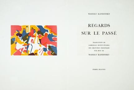 Vassily Kandinsky. Regards sur le passé. Traductio