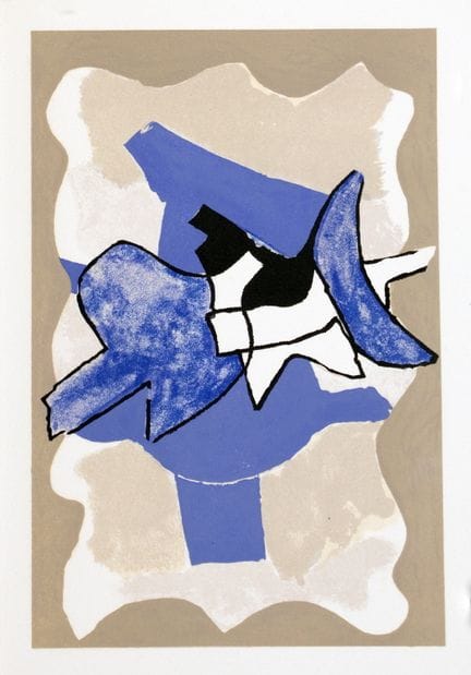 Georges Braque - Georges Ribemont-Dessaignes. La n
