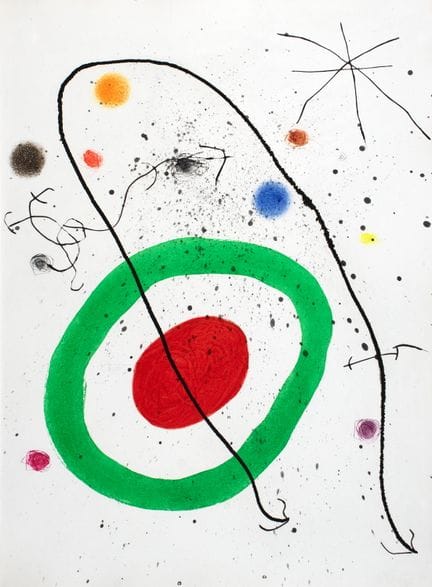 Joan Miró - André Frénaud. Le miroir de l’homme pa
