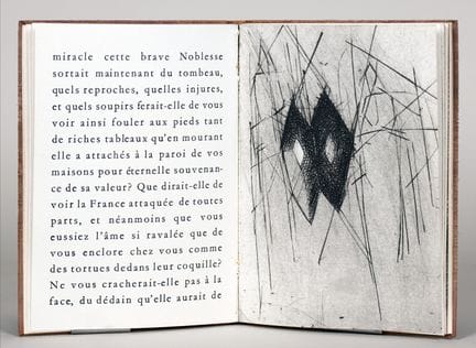 Alain de la Bourdonnaye. Quatre livres d'artiste. 