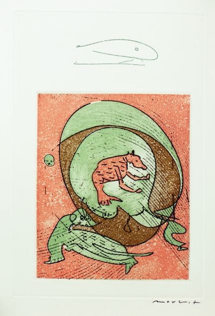 Max Ernst. Le musée de l'homme, suivi de La pêche 