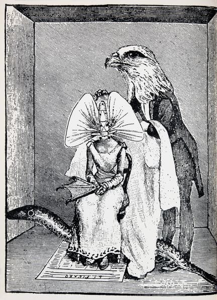 Max Ernst - Paul Éluard. Les malheurs des immortel