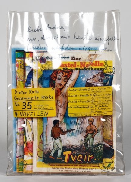 Dieter Roth. 4 nouvelles. - Hreggvidur Hlynur.  2 