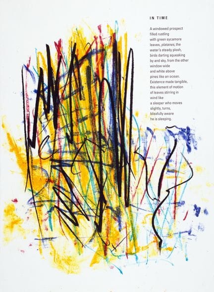Joan Mitchell. Poems. Lithographs by Joan Mitchell
