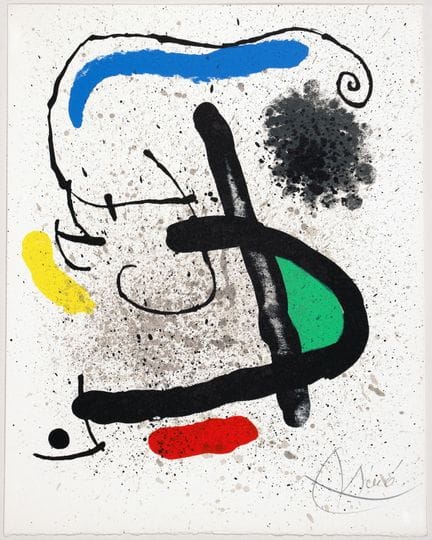 Joan Miró - Philippe Denis. Cahier d’ombres. [Pari