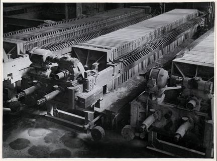 Albert Renger-Patzsch. Paesaggio industriale. Fabb