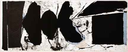 Robert Motherwell - Rafael Alberti. El Negro. Lith