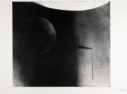 鲁普雷希特·盖格。无题 / 黑白。石版画。1952年。42.0 : 47.7 厘米。署名。

叫价时