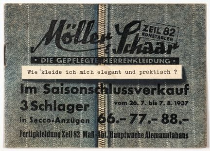 Herbert Bayer - Wie kleide ich mich elegant und pr