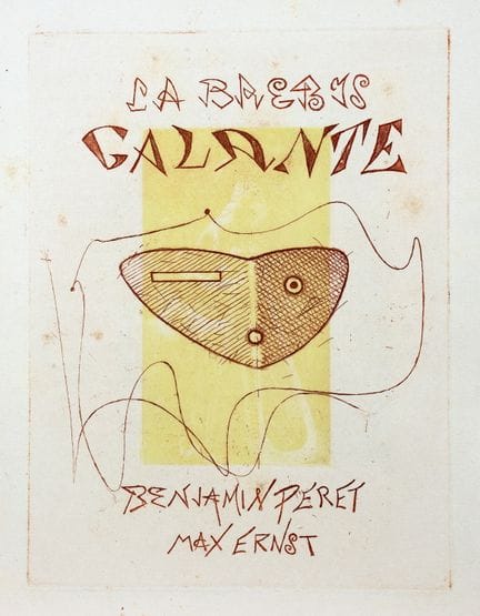 Max Ernst - Benjamin Peret. La Brebis galante. Par