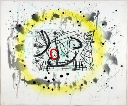 Joan Miró - Michel Leiris. Fissures. Paris, Maeght
