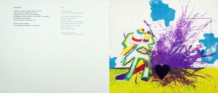 Horst Antes - Hans Andreus. Symbiosion. Amsterdam,