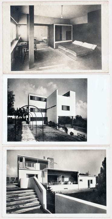 Deutscher Werkbund - Drei Fotografien/Postkarten d