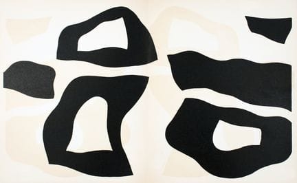 Jean Arp. Dreams and Projects. Text and 28 Origina