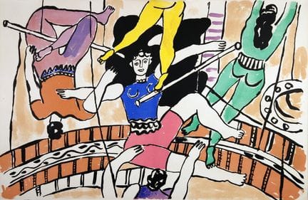 Fernand Léger. Cirque. Lithographies originales. P