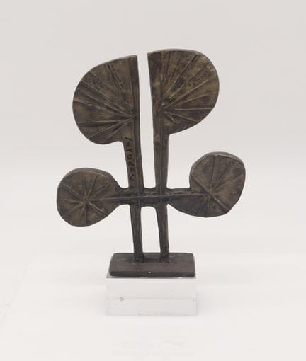 Yiannis Moralis (Greek, 1916-2009) Angel bronze sc