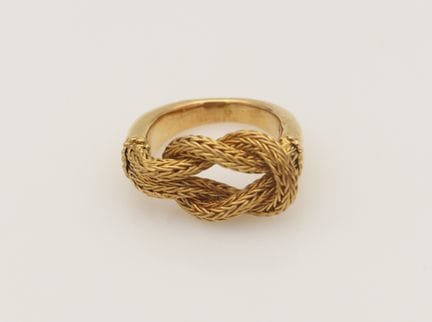 Ilias Lalaounis Hercules Knot ring Ref. #127001
18