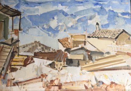 Yiannis Spyropoulos (Greek, 1912-1990) (AR)
Mounta