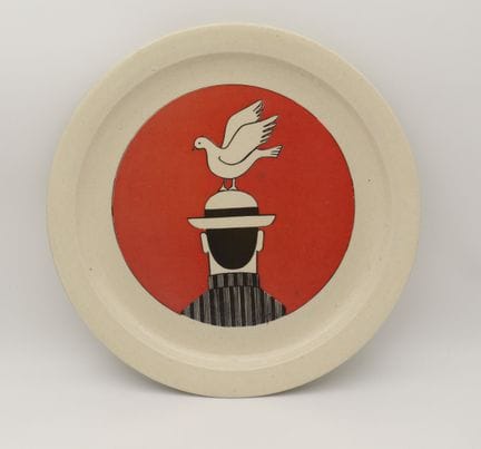 Yannis Gaitis (Greek 1923-1984) (AR)
Untitled (Man