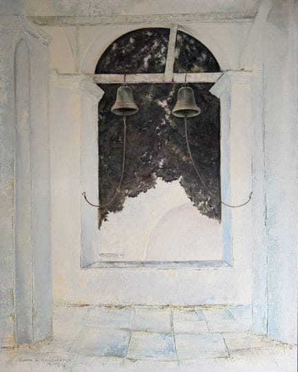 Eleni Laskaratou (Greek, 1912-1990) 
Monastery of 