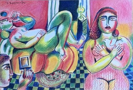 Vassilis Sperantzas (Greek, born 1938) (AR)
Untitl