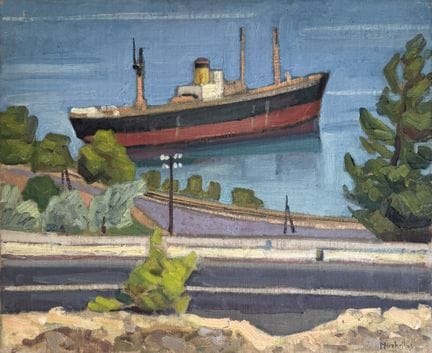 Theodoros Markellos (Greek, 1925–2015) 
Untitled, 