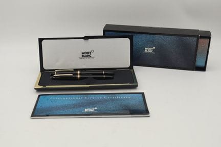 Montblanc Meisterstück – Fountain Pen and Ballpoin