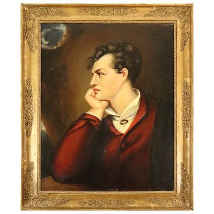Portrait of Lord Byron
19th century, unknown artis