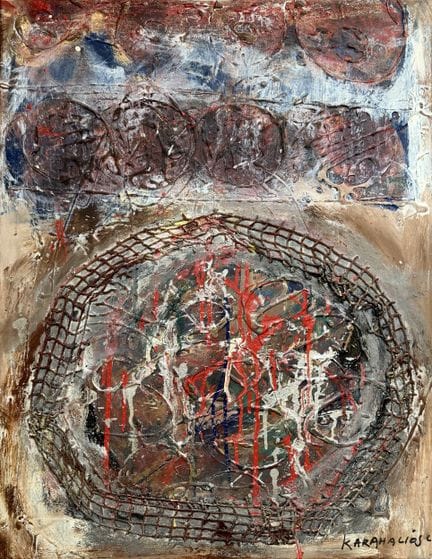 Constantin Karahalios (Greek, 1923 – 2007) (AR) Un