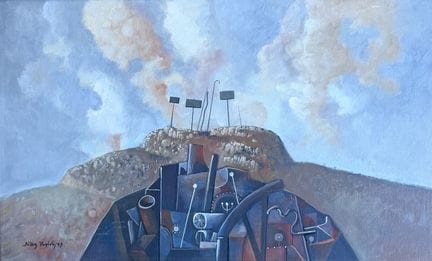 Rallis Kopsidis (Greek, 1929 - 2010) (AR)
Lavrio, 