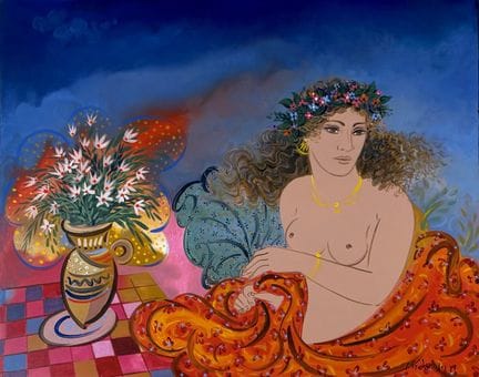 George Stathopoulos (Greek, born 1944) (AR)
Untitl