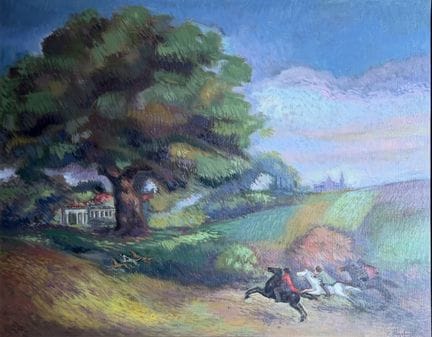 Takis Parlavantzas (Greek, 1930-2014)
Untitled, 19