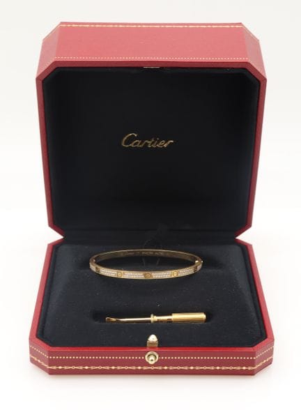 Cartier Diamond ‘LOVE’ Bracelet, Small Model, Pavé