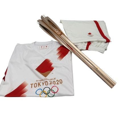 Tokyo 2020 Olympic Games - Official Used Olympic T