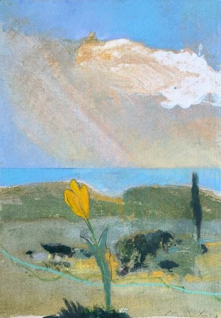 Manolis Charos (Greek, 1960) (AR)
Untitled, acryli