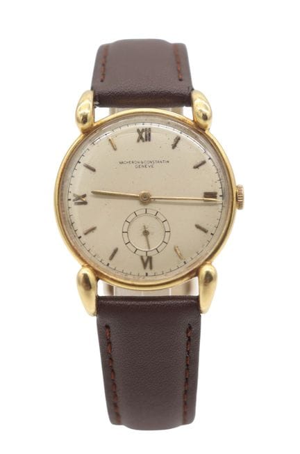 Vacheron & Constantin 18K gold wristwatch A vintag