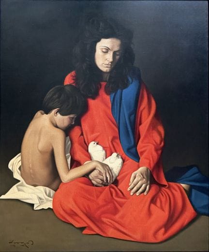 Angelos Panagiotou (Greek, born 1943) (AR)
Mother 