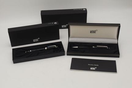 Two Montblanc Writing Instruments
Comprising a Mon