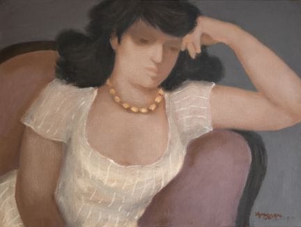 Eva Boulgoura (Greek, 1917-2000) (AR)
Female figur