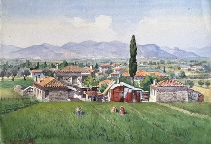 Sevastianos Kourkoulos (Greek, 1913-1984)
Agrinio,
