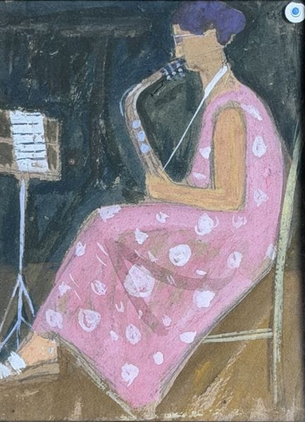 Constantin Karahalios (Greek, 1923 - 2007) (AR)
Mu